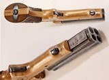 ANTIQUE C.SHARPS MODEL 1 4-SHOT PEPPERBOX PAT. 1859 22 RF CIVIL WAR PISTOL. NO FFL. - 3 of 4