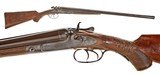 ANTIQUE PARKER BROS. SXS DAMASCUS HAMMERED .12GA SHOTGUN. NO FFL - 2 of 6