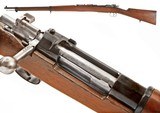 ANTIQUE CHILEAN MAUSER MODEL 1895 7x57mm CAL. MANUFACTURED LOEWE BERLIN. NO FFL. - 2 of 6