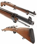 ANTIQUE CHILEAN MAUSER MODEL 1895 7x57mm CAL. MANUFACTURED LOEWE BERLIN. NO FFL. - 4 of 6