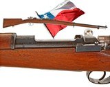 ANTIQUE CHILEAN MAUSER MODEL 1895 7x57mm CAL. MANUFACTURED LOEWE BERLIN. NO FFL.