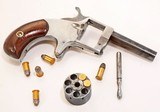 ANTIQUE TROJAN .22 RF 7 ROUND SMALL POCKET REVOLVER EXCELLENT. NO FFL. - 5 of 6