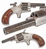 ANTIQUE TROJAN .22 RF 7 ROUND SMALL POCKET REVOLVER EXCELLENT. NO FFL.