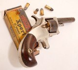 ANTIQUE TROJAN .22 RF 7 ROUND SMALL POCKET REVOLVER EXCELLENT. NO FFL. - 3 of 6
