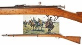 ANTIQUE RARE IMPERIAL RUSSIAN BERDAN MODEL 1870 II 10.75x 58R .42 RUSSIAN CAL. with BAYONET. NO FFL. - 2 of 6