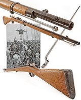 ANTIQUE RARE IMPERIAL RUSSIAN BERDAN MODEL 1870 II 10.75x 58R .42 RUSSIAN CAL. with BAYONET. NO FFL. - 3 of 6