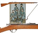 ANTIQUE RARE IMPERIAL RUSSIAN BERDAN MODEL 1870 II 10.75x 58R .42 RUSSIAN CAL. with BAYONET. NO FFL. - 1 of 6