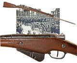 ANTIQUE RARE ARTILLERY BERTHIER CARBINE MODEL1892 8x50R LEBEL NO FFL - 1 of 6