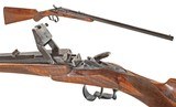 ANTIQUE FLOBERT WARNANT GALLERY HEAVY OCTAGONAL BARREL .32RF CAL. RIFLE. NO FFL.