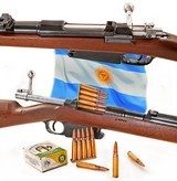 ANTIQUE MAUSER ARGENTINE MODEL 1891 LOEWE BERLIN 7.65x53mm CAL. EXCELLENT. NO FFL.