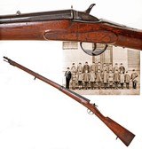 ANTIQUE FLOBERT MILITARY SCHOOL 8mm/.32 RF EXCELLENT. NO FFL. - 4 of 6