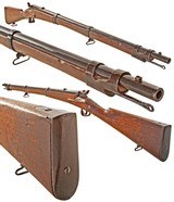 ANTIQUE FLOBERT MILITARY SCHOOL 8mm/.32 RF EXCELLENT. NO FFL. - 5 of 6