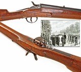 ANTIQUE FLOBERT MILITARY SCHOOL 8mm/.32 RF EXCELLENT. NO FFL. - 3 of 6