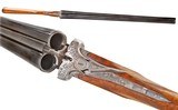 AUSTRIAN BÖHLER BLITZ GRADE 12 GA SxS ENGRAVED SHOTGUN. EXCELLENT. C&R - 2 of 8 AUSTRIAN BÖHLER BLITZ GRADE 12 GA SxS ENGRAVED SHOTGUN. EXCELLENT. C&R - 2 of 8
