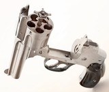 ANTIQUE SMITH & WESSON 38 3RD MODEL D.A. SAFETY HAMMERLESS 3.1/4 BARREL 5 ROUND 