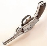 ANTIQUE SMITH & WESSON 38 3RD MODEL D.A. SAFETY HAMMERLESS 3.1/4 BARREL 5 ROUND 