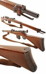 ANTIQUE SWISS SCHMIDT RUBIN M1889 STRAIGHT PULL MILITARY 12 ROUND RIFLE EXCELLENT. NO FFL. - 4 of 6