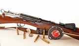 ANTIQUE SWISS SCHMIDT RUBIN M1889 STRAIGHT PULL MILITARY 12 ROUND RIFLE EXCELLENT. NO FFL. - 2 of 6