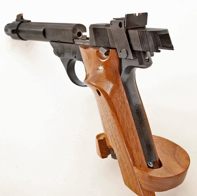 HI STANDARD MILITARY 107 SUPERMATIC CITATION RARE in 22 SHORT COMPETITION EXCELLENT. C&R.