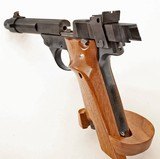 HI STANDARD MILITARY 107 SUPERMATIC CITATION RARE in 22 SHORT COMPETITION EXCELLENT. C&R. - 1 of 6