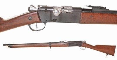 ANTIQUE FRENCH KROPATSCHEK MODEL1885 TYPE 1 RAREST PRODUCED 1886 LIKE LEBEL 1886. NO FFL.