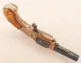 ANTIQUE WHITNEYVILLE No.1 SINGLE ACTION 7 ROUND REVOLVER.NO FFL. - 4 of 5