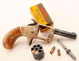 ANTIQUE WHITNEYVILLE No.1 SINGLE ACTION 7 ROUND REVOLVER.NO FFL. - 2 of 5