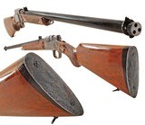 SCARCE FRENCH BUFFALO MITRAILLE3x 22LR AT OUNCE VOLLEY GUN. C&R - 7 of 9