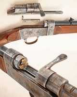 SCARCE FRENCH BUFFALO MITRAILLE3x 22LR AT OUNCE VOLLEY GUN. C&R - 5 of 9