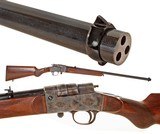 SCARCE FRENCH BUFFALO MITRAILLE3x 22LR AT OUNCE VOLLEY GUN. C&R - 3 of 9