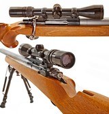 BENCH REST MAUSER ACTION 222 REM 22