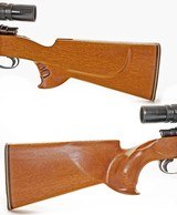 BENCH REST MAUSER ACTION 222 REM 22