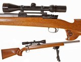 BENCH REST MAUSER ACTION 222 REM 22