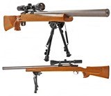 BENCH REST MAUSER ACTION 222 REM 22