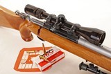 BENCH REST MAUSER ACTION 222 REM 22