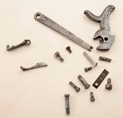 2x CIVIL WAR LEFAUCHEUX PINFIRE 12mm & 9mm REVOLVERS - Image 6 of 7