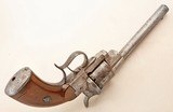 2x CIVIL WAR LEFAUCHEUX PINFIRE 12mm & 9mm REVOLVERS - Image 7 of 7