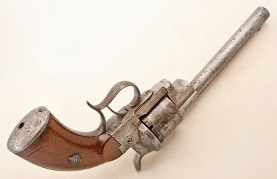 2x CIVIL WAR LEFAUCHEUX PINFIRE 12mm & 9mm REVOLVERS - Image 7 of 7