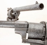 2x CIVIL WAR LEFAUCHEUX PINFIRE 12mm & 9mm REVOLVERS - Image 2 of 7