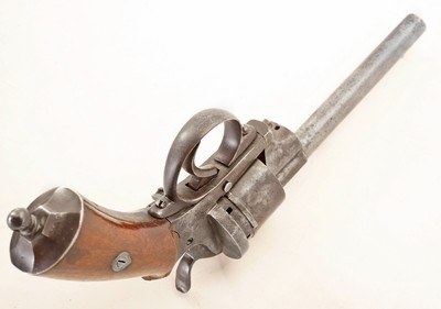 2x CIVIL WAR LEFAUCHEUX PINFIRE 12mm & 9mm REVOLVERS - Image 5 of 7