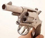 ANTIQUE SCARCE AMERICAN EAGLE IVER JOHNSON 38RF 5 ROUND DA REVOLVER. NO FFL.. - Image 2 of 6