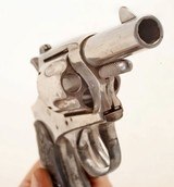 ANTIQUE SCARCE AMERICAN EAGLE IVER JOHNSON 38RF 5 ROUND DA REVOLVER. NO FFL.. - Image 4 of 6