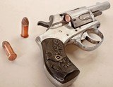 ANTIQUE SCARCE AMERICAN EAGLE IVER JOHNSON 38RF 5 ROUND DA REVOLVER. NO FFL.. - Image 5 of 6