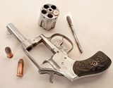 ANTIQUE SCARCE AMERICAN EAGLE IVER JOHNSON 38RF 5 ROUND DA REVOLVER. NO FFL.. - Image 3 of 6