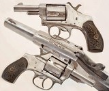 ANTIQUE SCARCE AMERICAN EAGLE IVER JOHNSON 38RF 5 ROUND DA REVOLVER. NO FFL..