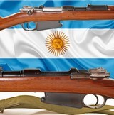 ANTIQUE MAUSER ARGENTINE MODEL 1891 LOEWE BERLIN 7.65x53mm CAL.VERY GOOD. NO FFL. - 1 of 6