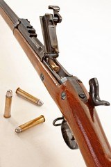 ANTIQUE SPRINGFIELD MODEL 1884 MILITARY TRAPDOOR RIFLE RAMROD BAYONET 45-70 GOV. EXCELLENT. NO FFL - 3 of 8