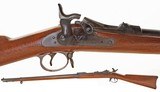 ANTIQUE SPRINGFIELD MODEL 1884 MILITARY TRAPDOOR RIFLE RAMROD BAYONET 45-70 GOV. EXCELLENT. NO FFL - 2 of 8