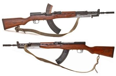 ZASTAVA YUGO SKS M 59-66 SEMI AUTO MILITARY RIFLE 7.62x39mm CAL. EXCELLENT. C&R - Image 1 of 6