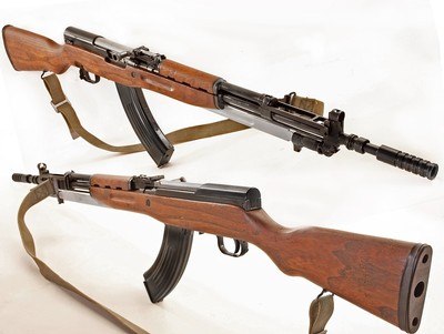 ZASTAVA YUGO SKS M 59-66 SEMI AUTO MILITARY RIFLE 7.62x39mm CAL. EXCELLENT. C&R - Image 5 of 6